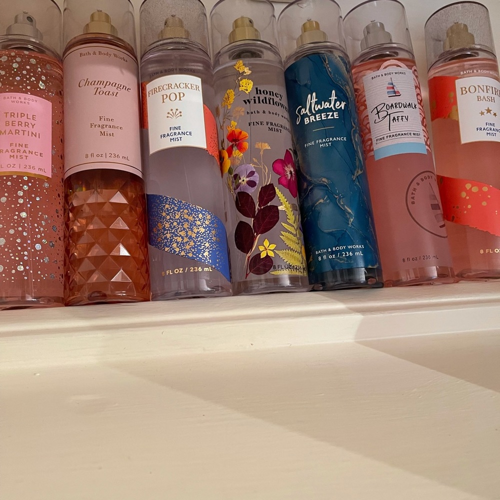 Bath and body works lot! Over 100 items! Brand new